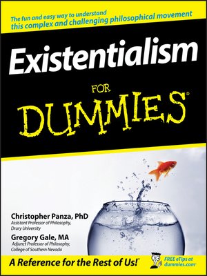 cover image of Existentialism For Dummies&#174;